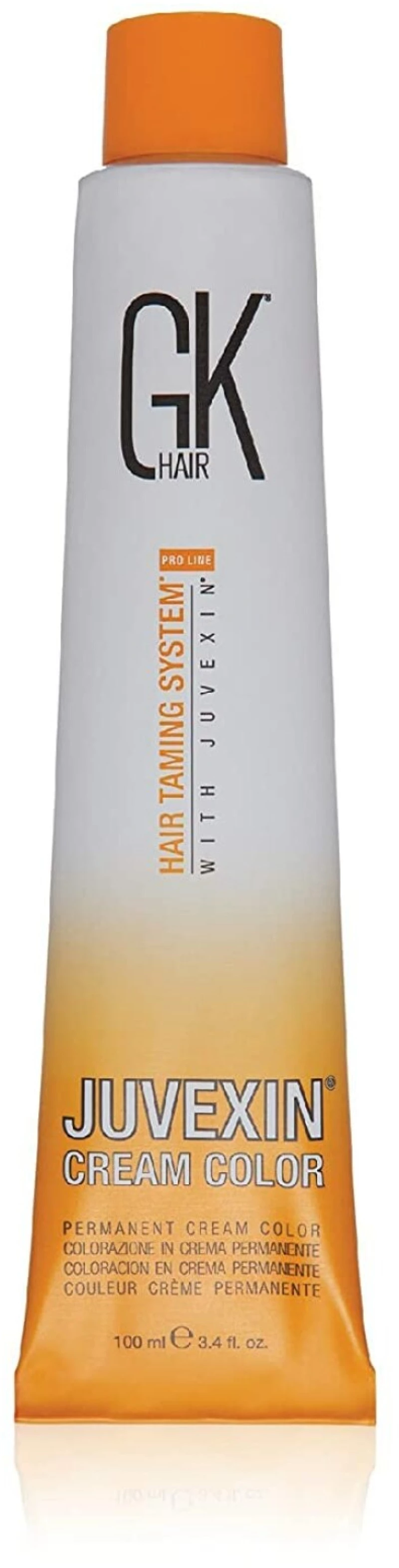 Global Keratin, Cream Colour, Permanent Hair Dye, 9.1 Very Light Ash Blond, 100 ml