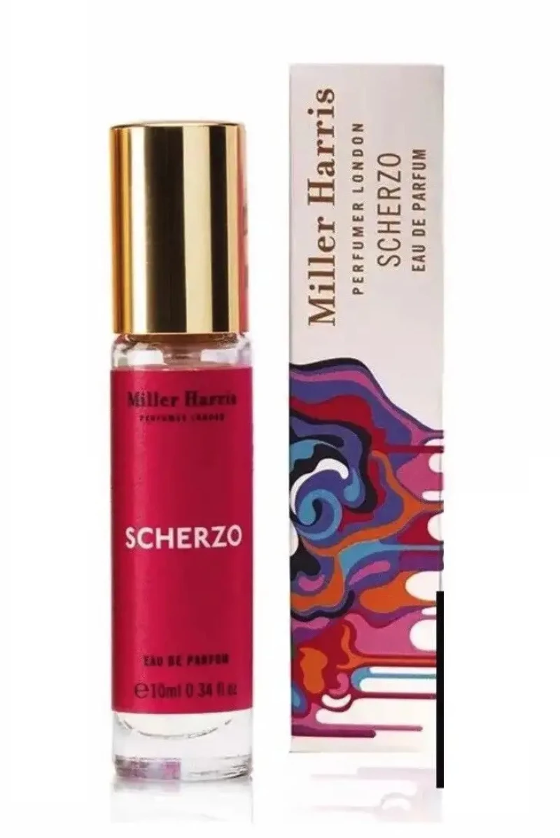 Miller Harris, Scherzo, Eau De Parfum, Unisex, 10 ml *Miniature