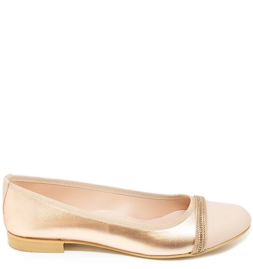 Bigshoes KS13-06 Μπαλαρίνα Χρυσή