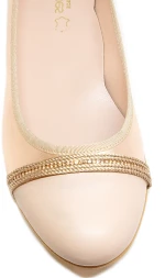 Bigshoes KS13-06 Μπαλαρίνα Χρυσή