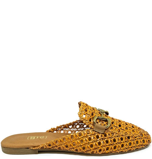 Bigshoes GA1164-09 Δερμάτινο Mule Ταμπά
