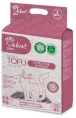 Velvet Paw Tofu Άμμος Γάτας Βamboo Charcoal 6lt