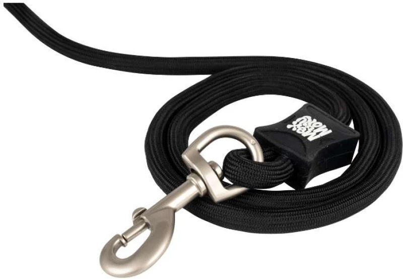 Max And Molly Οδηγός Σκύλου Rope Leash – Matrix 2.0 Black/M-L 2mx10mm