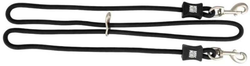 Max And Molly Οδηγός Σκύλου Rope Leash – Matrix 2.0 Black/M-L 2mx10mm