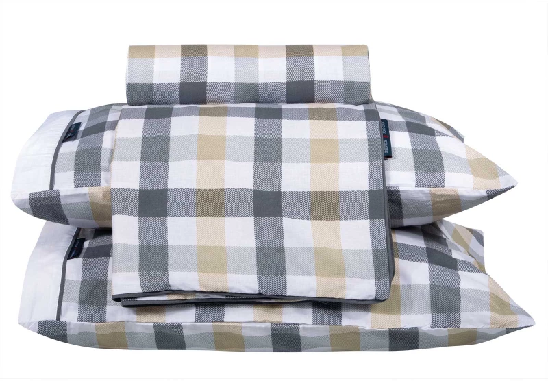 GREENWICH POLO CLUB ΣΕΤ ΣΕΝΤΟΝΙΑ ΥΠΕΡΔΙΠΛΑ 2265 BEIGE, GREY
