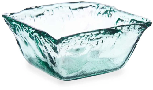 Μπωλ Recycle glass 17x17x7cm
