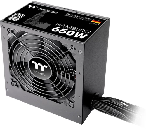 Power SupplyThermaltake Hamburg 650W