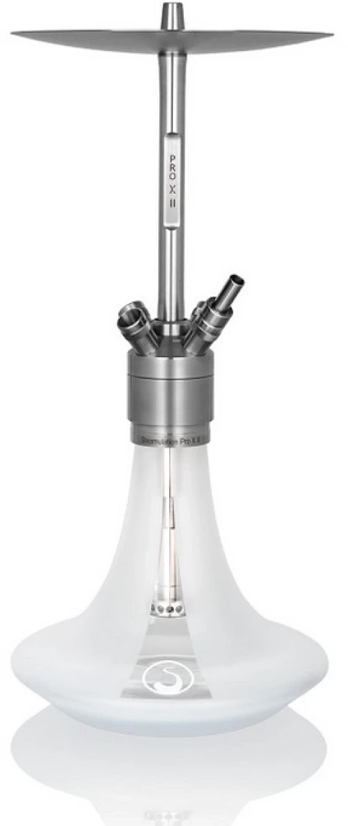 Ναργιλές Steamulation Pro X II White Matt