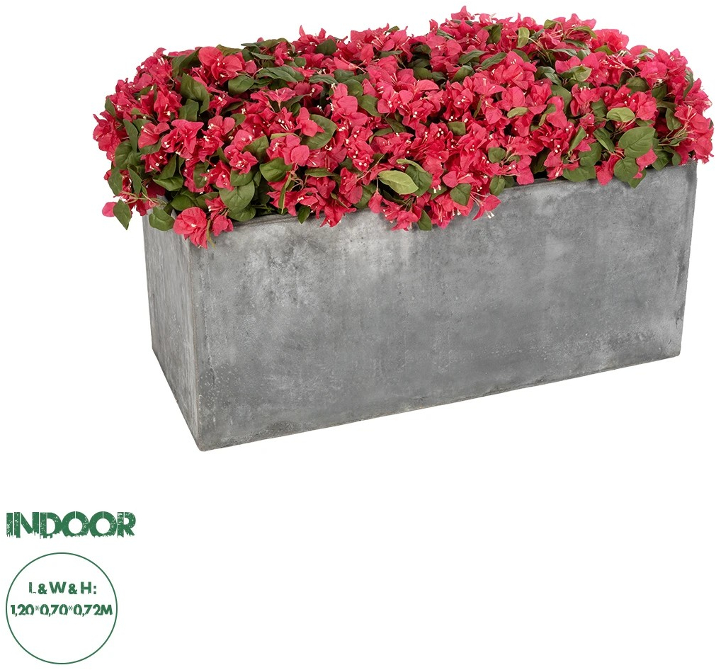 20667 GloboStar®  Artificial Garden BOUGAINVILLEA PLANT 20667 Τεχνητό Διακοσμητικό Φυτό Μπουκανβίλια Π120 x Μ70 x Y72cm