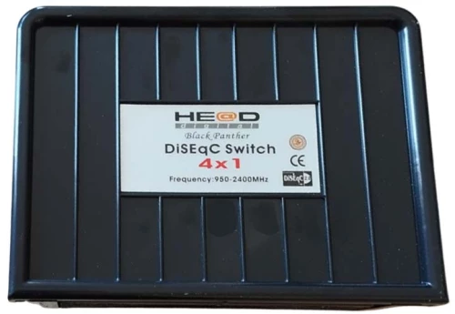 HEAD DiSEqC Switch 4 ΕΞΟΔΩΝ