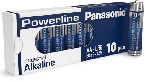 Panasonic Powerline AA LR6AD Αλκαλική Μπαταρία (10τμχ)