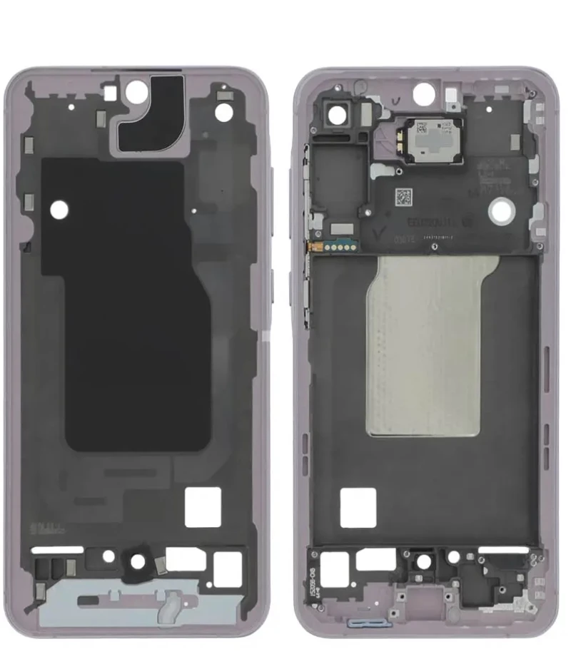Γνήσιο Πλαίσιο Οθόνης για Samsung Galaxy A55 5G A556 GH82-34309C - Lilac