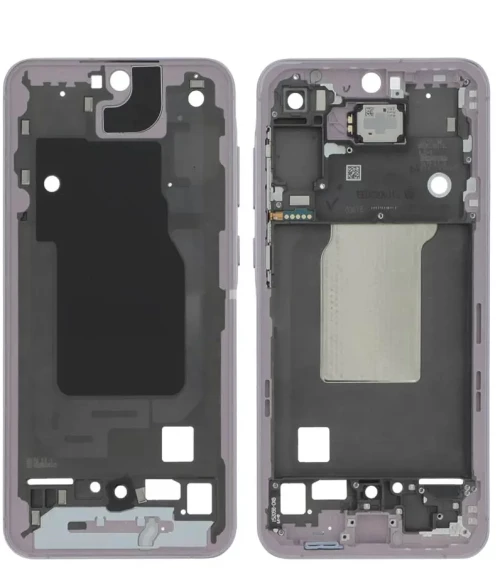 Γνήσιο Πλαίσιο Οθόνης για Samsung Galaxy A55 5G A556 GH82-34309C - Lilac