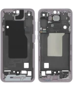 Γνήσιο Πλαίσιο Οθόνης για Samsung Galaxy A55 5G A556 GH82-34309C - Lilac