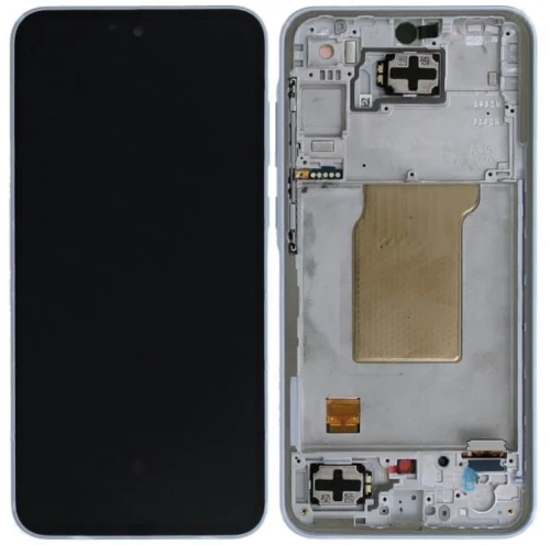Γνήσια Οθόνη LCD με Μηχανισμό Αφής και Πλαίσιο για Samsung Galaxy A36 SM-A366 GH82-36841D - Lavander