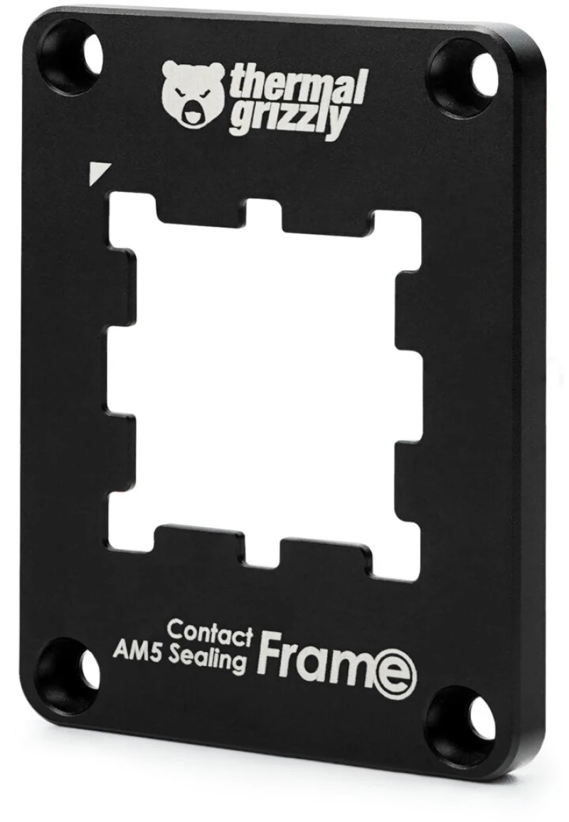 Thermal Grizzly TG AM5 Contact Sealing Frame  , Optimized CPU contact pressure, protects components