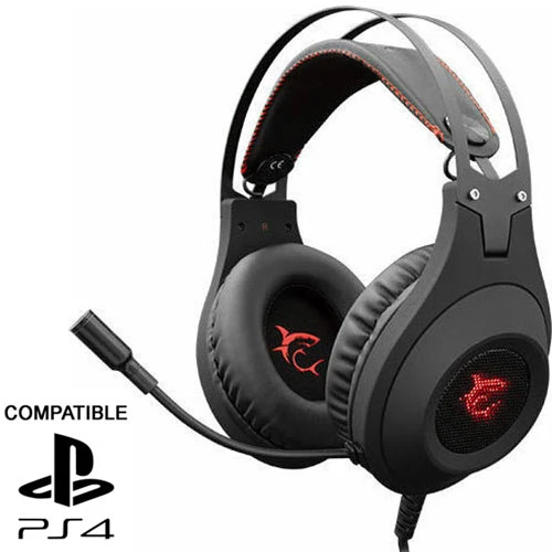 White Shark PC / PS4 Ακουστικά Wildcat