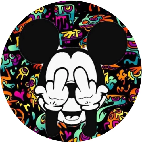 Mouse Middle Finger
