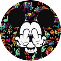 Mouse Middle Finger