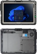 GETAC tablet UX10G3 Lite, 10.1", 8/256GB, 4200mAh, IP66/MIL-STD-810H, Windows 11 Pro, μαύρο