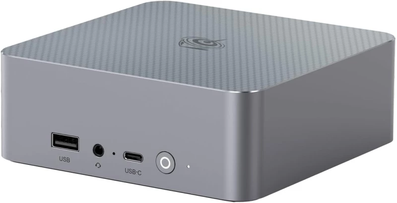 BEELINK mini PC EQR6, AMD Ryzen 5 6600U, 24GB, 500GB M.2, Windows 11 Pro