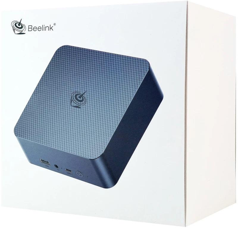 BEELINK mini PC EQR6, AMD Ryzen 5 6600U, 24GB, 500GB M.2, Windows 11 Pro
