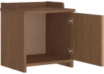 vidaXL Πάγκος διαδρόμου "SANDNES" 45x40x50 εκ.Πεύκο μασίφ ξύλο