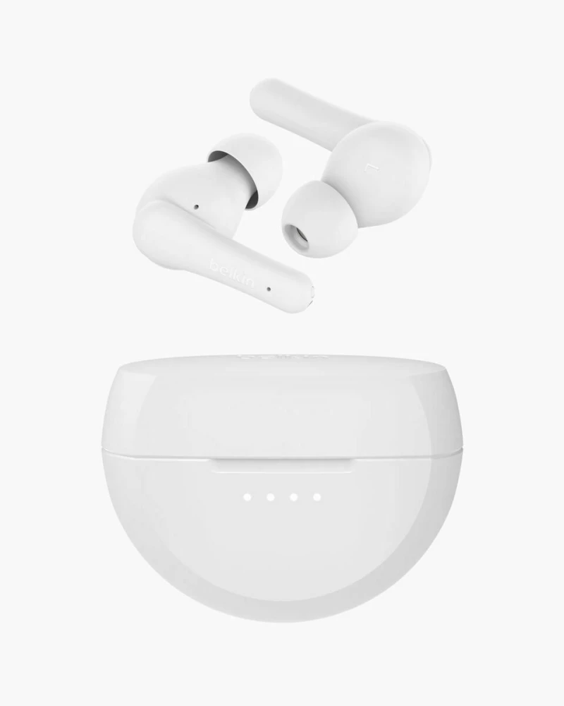Ακουστικά Belkin AUC012BTWH Λευκό