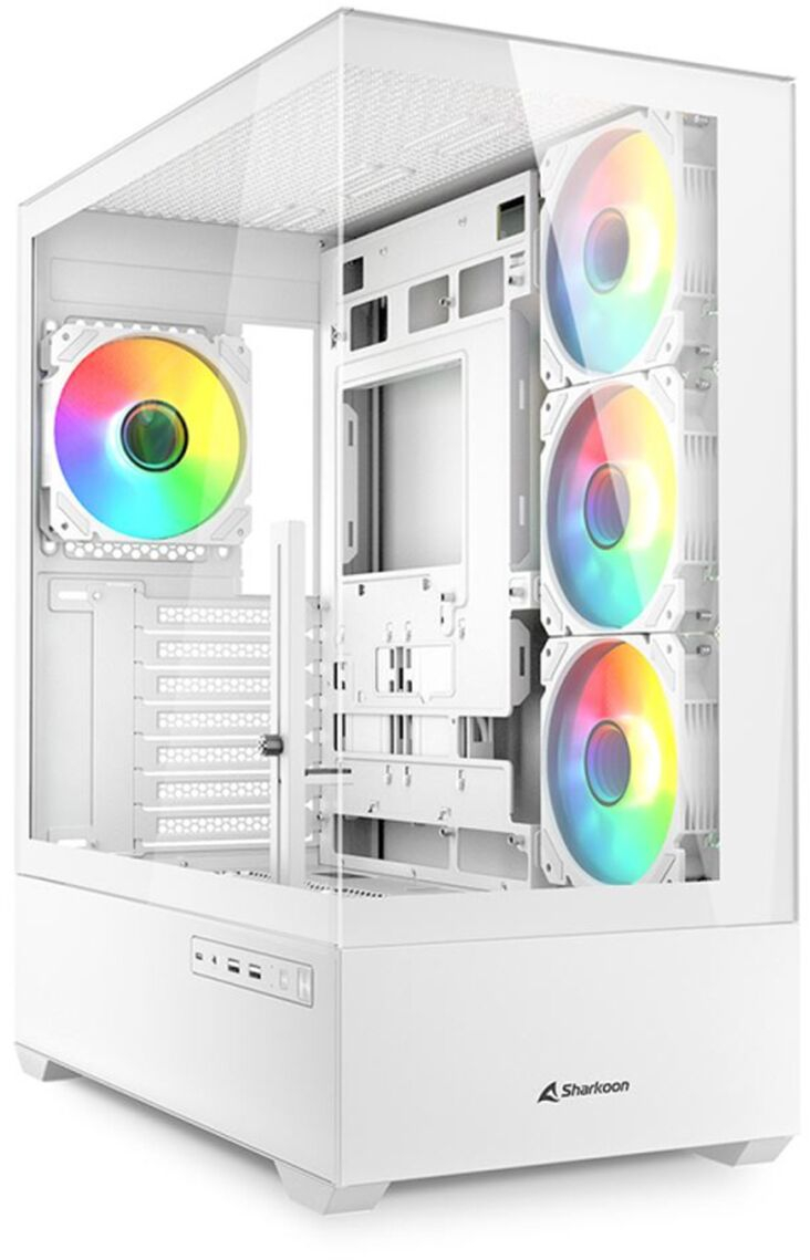 Κουτί Μέσος Πύργος ATX Sharkoon AK6 RGB