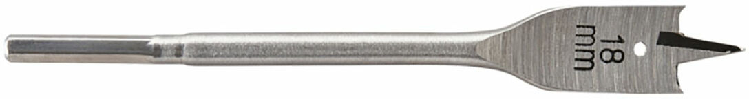 Τρυπάνι ξύλου Wolfcraft Ø 18 x 152 mm Φτυάρι Εξάγωνο
