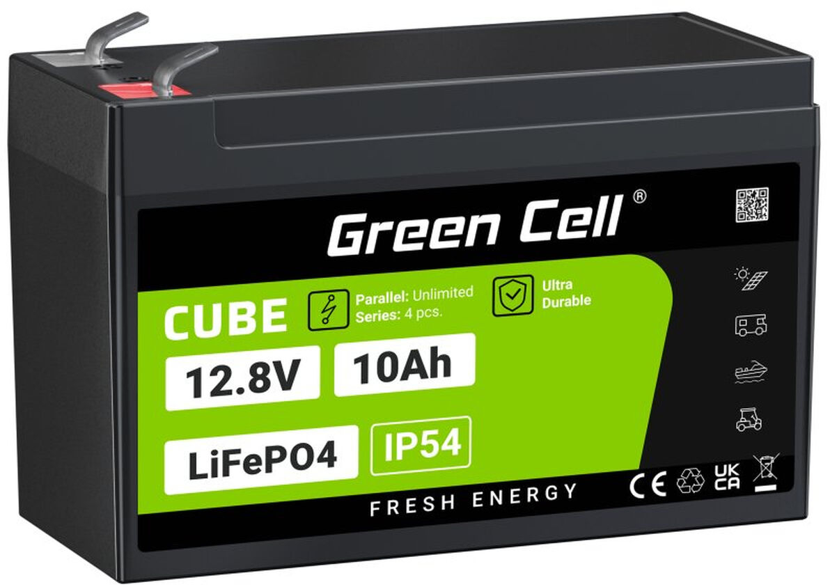 Μπαταρία για SAI Green Cell LFPGC12V10AH 10 Ah
