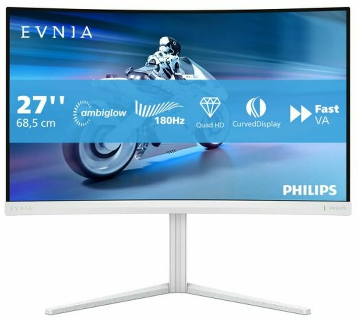 Οθόνη Philips 27M2C5501/00 Quad HD 27"