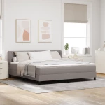 vidaXL Στρώμα Κρεβατιού με Στρώμα Σαμπανί 180x200 εκ Υφάσματος