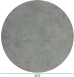ΕΠΙΦΑΝΕΙΑ ΤΡΑΠΕΖΙΟΥ HPL ΣΤΡΟΓΓΥΛΗ HM5842.32 CEMENT Φ70εκ.