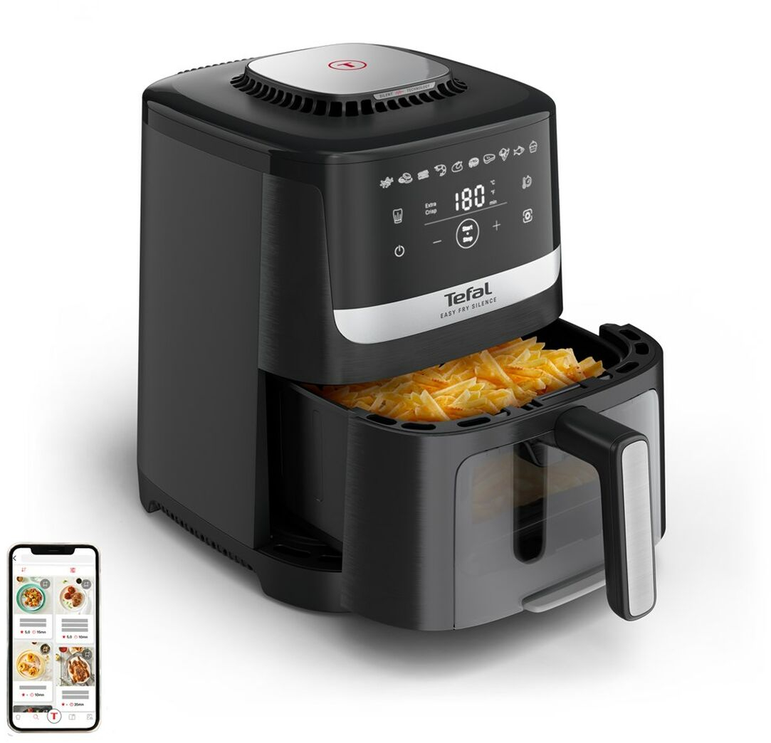 Φριτέζα με Αέρα Tefal EY5568E0 Μαύρο 5 L
