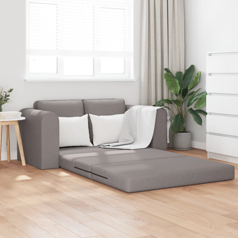 vidaXL Καναπές Κρεβάτι 2 σε 1 Ταπέτο 148x71x83 cm Ύφασμα