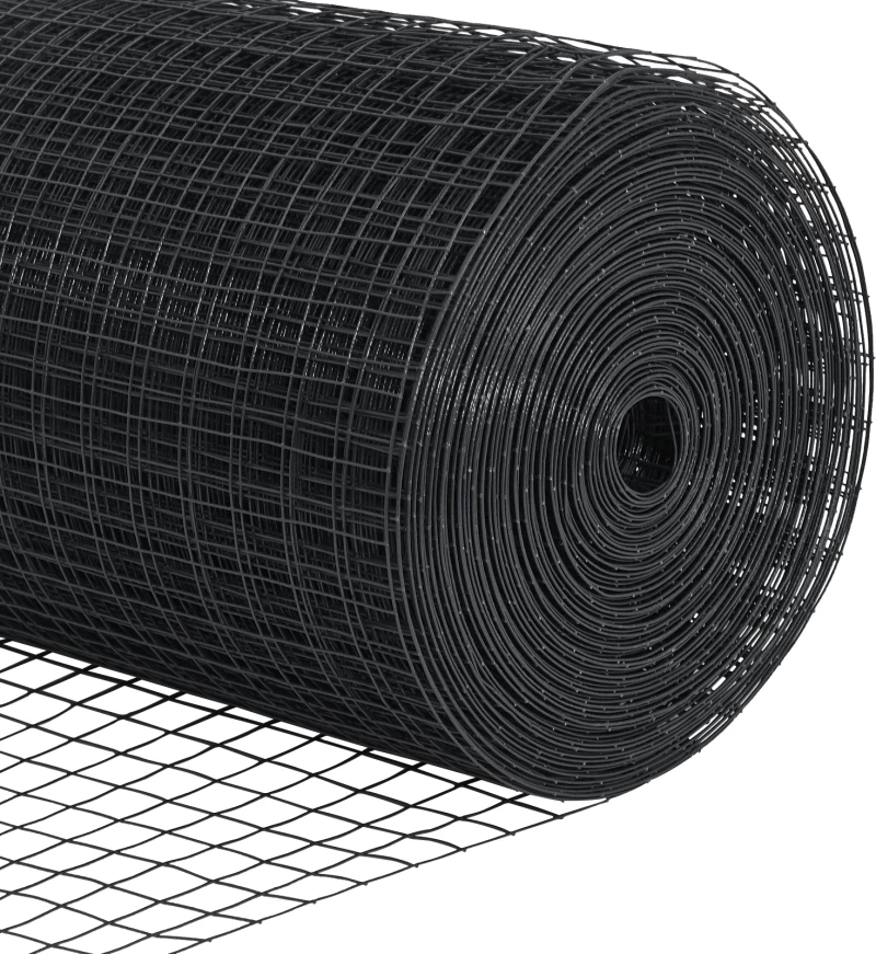 vidaXL Γκρι Συρματόπλεγμα 0.5x50 μ