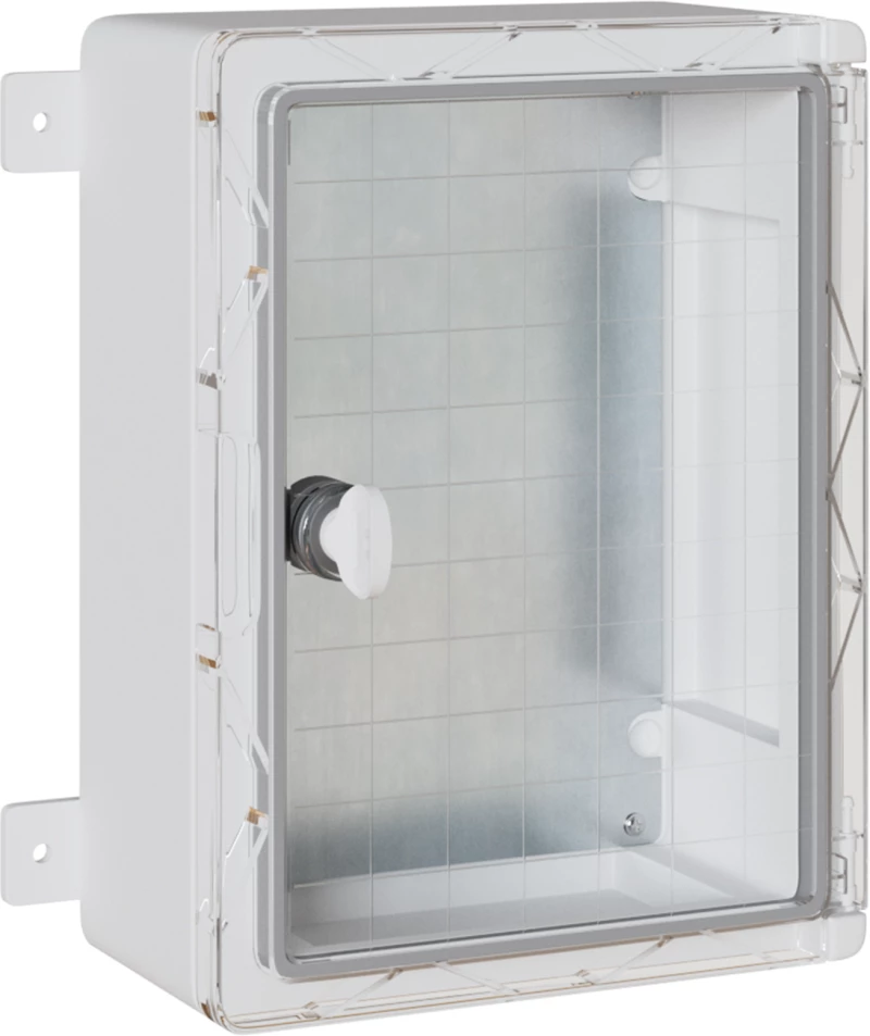 vidaXL Κουτί Ελέγχου IP65 Υδατοστεγές Γκρι 25x13x33 cm ABS Πλαστικό