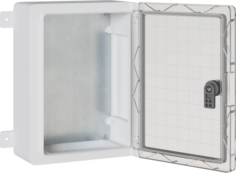 vidaXL Κουτί Ελέγχου IP65 Υδατοστεγές Γκρι 25x13x33 cm ABS Πλαστικό