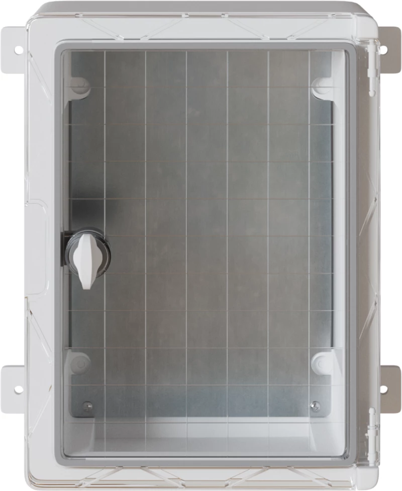 vidaXL Κουτί Ελέγχου IP65 Υδατοστεγές Γκρι 25x13x33 cm ABS Πλαστικό