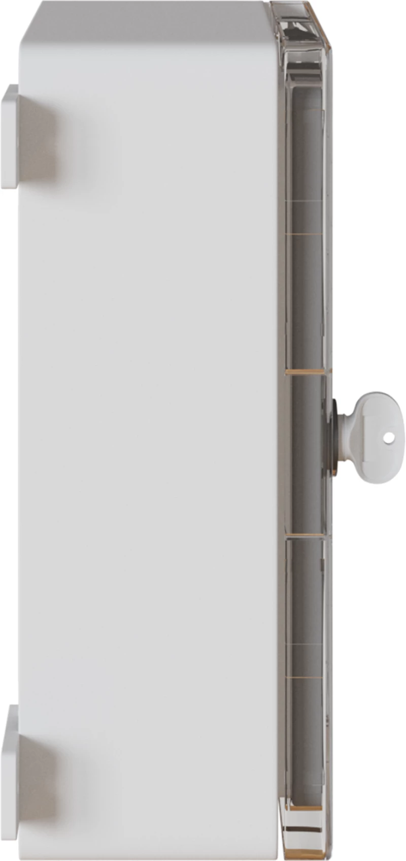 vidaXL Κουτί Ελέγχου IP65 Υδατοστεγές Γκρι 25x13x33 cm ABS Πλαστικό