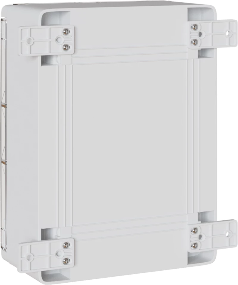 vidaXL Κουτί Ελέγχου IP65 Υδατοστεγές Γκρι 25x13x33 cm ABS Πλαστικό