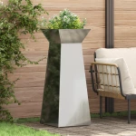 vidaXL Βάση φυτών Γαλβανισμένο ατσάλι 40 x 40 x 101 cm Γλάστρες
