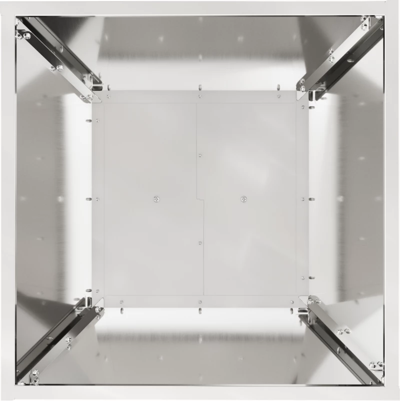 vidaXL Βάση φυτών Γαλβανισμένο ατσάλι 40 x 40 x 101 cm Γλάστρες