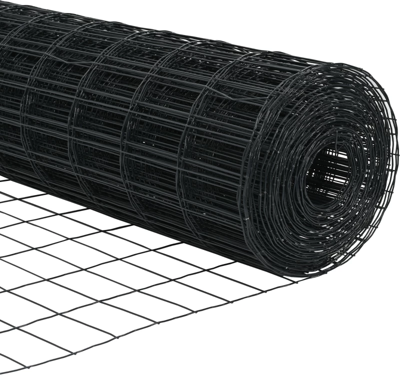 vidaXL Γκρι Φράκτης Euro 1,6x10 μ Σ钢