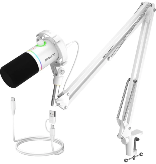 Μικρόφωνο Maono PD200XS (λευκό)