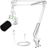 Μικρόφωνο Maono PD200XS (λευκό)