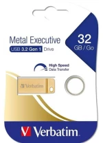 Στικάκι USB Verbatim Executive Χρυσό