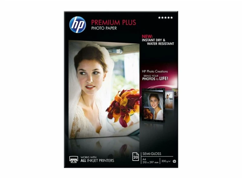 Χαρτί για Εκτύπωση HP CR673A A4 20 Φύλλα