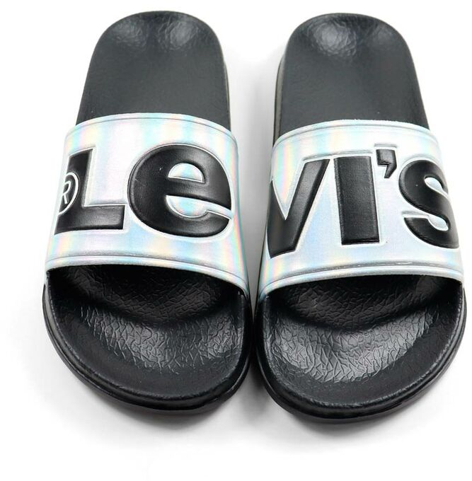 Σαγιονάρες για παιδιά Levi's JUNE L VPOL0239S Μαύρο